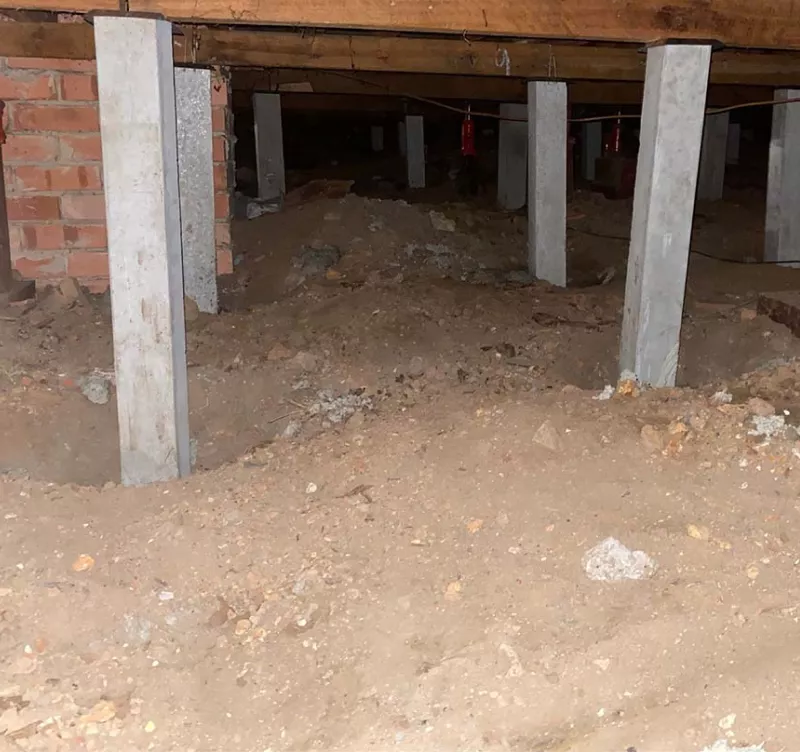 Heidelberg West’s Underpinning