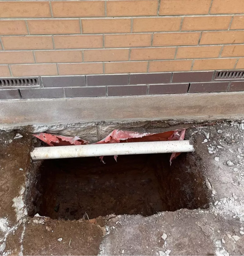 Underpinning Kingsbury