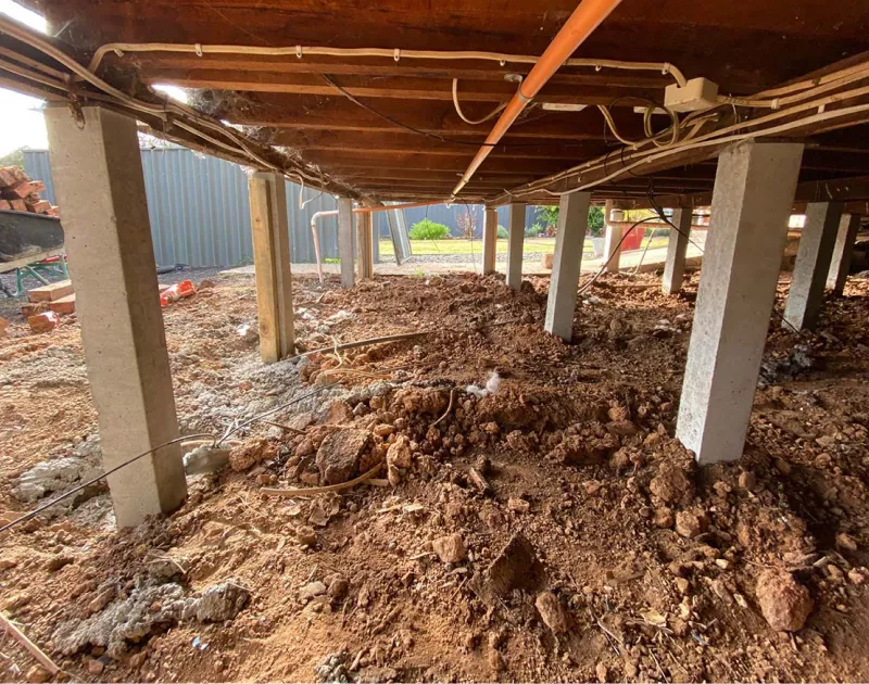 Underpinning Melbourne