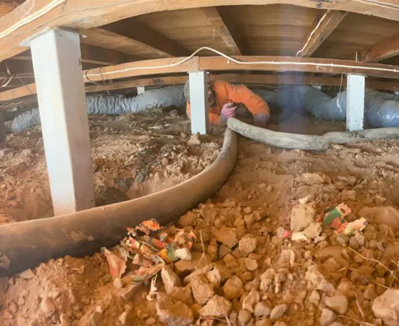 Underpinning and Reblocking Carlton North